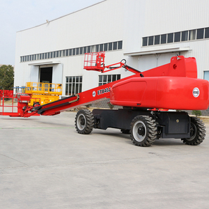 Plataforma Elevadora Articulada Etb40j de 18 m, Elevador Eléctrico para Interiores y Exteriores, Camión para Operaciones en Altura - Product Image 1