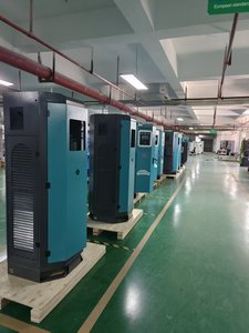 Borne <span class=keywords><strong>de</strong></span> recharge rapide DC <span class=keywords><strong>pour</strong></span> véhicules électriques 120 kW, à poser au sol, double connecteur, contrô<span class=keywords><strong>le</strong></span> APP/RFID <span class=keywords><strong>pour</strong></span> parkings commerciaux - Product Image 6