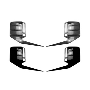 2023+ 2 Series G87 M2 <b>Rear</b> <b>Spoiler</b> Air Vent Car Sticker ABS Material Single Cross-Border Modification Parts AMP-Z-693 Single Dec - Product Image 3
