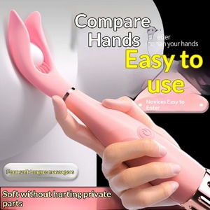 <b>Vibrating</b> Stick Fully Automatic Insertable Body Toy USB Rechargeable Waterproof Dual-Use <b>Vibration</b> for Female - Product Image 2