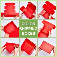 Boîtes rigides en carton ondulé personnalisées pour l'emballage de vernis à ongles, d'huiles et de cosmétiques avec papier kraft biodégradable, pelliculage brillant/mat