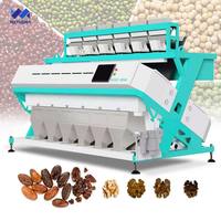 Industriële 13-kanaals sorteermachine voor erwten, graan, tarwe en rijst.
