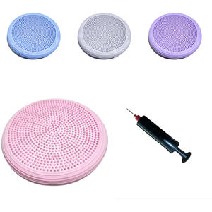 <span class=keywords><strong>Coussin</strong></span> d'équilibre de yoga en PVC, disque d'équilibre épaissi pour entraînement de force, massage des pieds, protection des chevilles, <span class=keywords><strong>coussin</strong></span> de yoga rond, coussins d'équilibre - Product Image 4