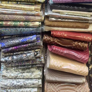 עור נחש טבעי מזוגג מקורי באורך 300 ס\"מ, בעל מרקם ייחודי - Product Image 4