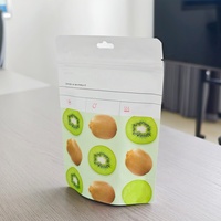 Sacs refermables personnalisés avec logo pour fruits secs, en MOPP, PET, PE, OPP laminé, pour emballage alimentaire de fruits secs