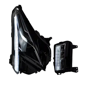 Feux avant de voiture pour <span class=keywords><strong>Cadillac</strong></span> <span class=keywords><strong>XT5</strong></span> 2016-2019 Auto Headlights Assembly Upgrade High Configuration LED Projector Lens Accessories - Product Image 1