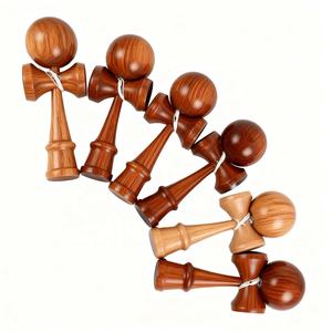 โรมาเนีย ผู้ผลิตมืออาชีพจากจีน ขายส่ง ลูกบอลเคนดามะไม้แบบดั้งเดิมของญี่ปุ่น สีไม้แบบกำหนดเอง โทนสีเดียว - Product Image 6