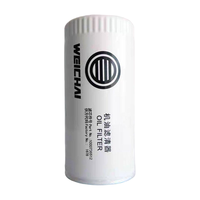 Filtro de Aceite Weichai 1000736512 para Motor Diésel WP10 WP12 WP13, Repuestos para Camiones
