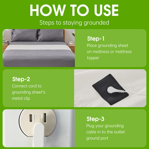 Sprei Anti-EMF dengan 15% Perak untuk Mengurangi Stres dan Anti-Kelelahan, Bersertifikasi OEKO untuk Penggunaan Hotel, 300TC - Product Image 5