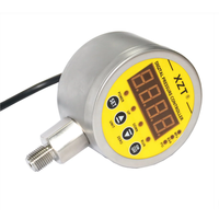 Contrôleur de pression numérique pour pompe à eau et compresseur d'air XZT 230 PSI NPT 110 V CA 24 V CC avec manomètre et capteur de pression