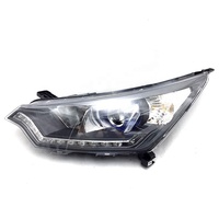 Conjunto de Bombilla LED para Faro Delantero de Coche H7 H4, Faro Delantero LED Original para Coche, Compatible con Dongfeng AEOLUS AX7 Modelo 15-17