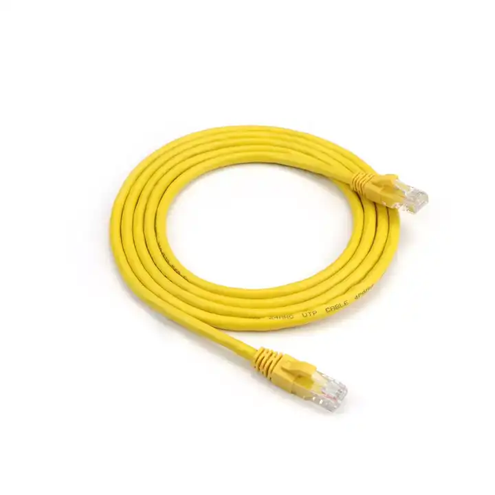 Giallo - Cavo RJ45, Cavo Ethernet, Cavo UTP, Cavo PatchSee - Foto 8