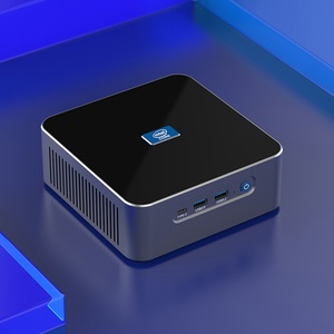 Mini PC Intel de 13e génération I9-13900H (14C/20T jusqu'à 5,4 GHz) Thunderbolt 4 Mini ordinateur 8K Quad écran, 2X 2,5G LAN Micro ordinateur - Product Image 4
