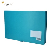 Boîte rigide personnalisée avec logo pour plusieurs petits pots, boîte cadeau magnétique de luxe avec insert en papier, boîte d'emballage pour boîtes de thé, bougies