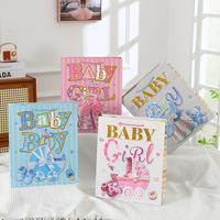 Sac cadeau en papier tendance, très vendu, pour bébés et enfants, avec vernis pailleté, sac fourre-tout pour chaussures, vêtements et cadeaux pour enfants