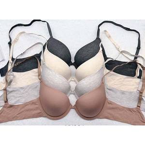 Hàng Ngày Thoải Mái Rắn Mô Hình Áo Ngực Cho Nữ Cô Gái Thoáng Khí Vú Nâng <span class=keywords><strong>Push</strong></span>-<span class=keywords><strong>up</strong></span> Có Thể Điều Chỉnh Dây Miễn Phí Dệt Kim Cup - Product Image 1