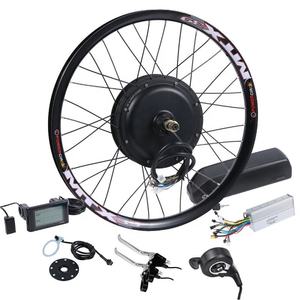 KT LCD5 đen xe đạp điện Kit 48v1000w 52V 2000W chuyển đổi không chổi than hướng Hub động cơ <span class=keywords><strong>LCD</strong></span> xe đạp ga hiển thị 16-29" - Product Image 1