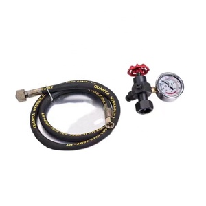 Thủy lực Máy cắt CQJ-D-H-40Mpa Nitơ Lạm Phát công cụ accumulator sạc công cụ Nitơ chống sốc đo áp suất - Product Image 3