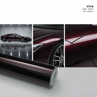 Film de protection de peinture automobile en TPU PPF auto-réparateur haute performance, résistant aux rayures