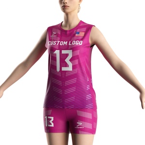 Uniforme Deportivo Personalizado para Equipo, Elástico en 4 Direcciones, de Secado Rápido, para Gimnasio, Voleibol, Pantalones Cortos de Voleibol de Playa para Mujer - Product Image 3
