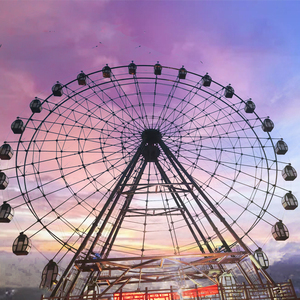 Équipement de divertissement Chine usine de grande roue chaude grande roue à vendre équipement de foire <span class=keywords><strong>Manege</strong></span> 46m grande roue manèges - Product Image 3