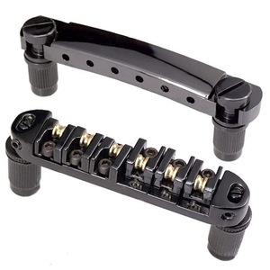 สะพานกีตาร์ไฟฟ้า LP <span class=keywords><strong>SG</strong></span> ทำจากโลหะผสมสังกะสี พร้อมสายบน/สายล่างและลูกกลิ้งสำหรับ - Product Image 2