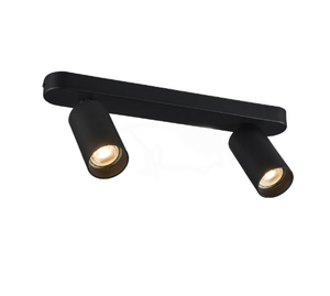 Foco de luz LED gu10 montado en superficie de techo, triple cabeza hacia abajo, 21w, para cafetería, tienda, pasillo de casa, conciertos - Product Image 5