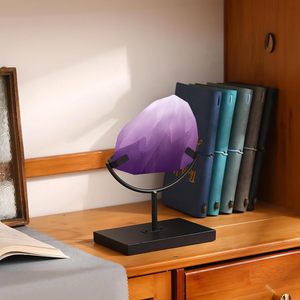 Nordic-style light luxury metal crystal display stand <b>desktop</b> ornament storage rack simple decorative <b>shelf</b> - Product Image 1