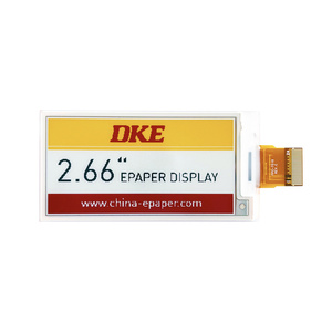 ป้ายอี-ระดาษไฟฟ้าหน้าจอ EPD ขนาด2.66นิ้ว, ป้ายราคากระดาษอิเล็กทรอนิกส์ E-Paper แสดงสินค้าสีสดใส - Product Image 2