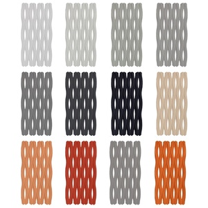 <span class=keywords><strong>Cloison</strong></span> décorative légère en PU à motif de briques creuses - Panneau mural décoratif géométrique double face, grille décorative - Product Image 1