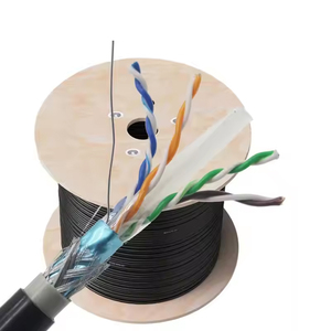 Cable de Red Cat6 de 305m, Cable de Internet LAN, RJ45, Cat5, Cat6, Cable de Comunicación Rápido para Exteriores UTP/FTP/SFTP Cat 6A - Product Image 1