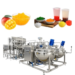 Boba à éclater de thé à bulles faisant la machine/ligne de production de Boba à éclater/machines à boules de gelée de Konjac de Taiwan - Product Image 3