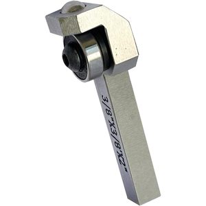 Entry Series Roller Burnishing <b>Tool</b> 3/8 X 3/8 X 2 In Light Duty Surface Finishing For Lathe Compact Design - Product Image 1
