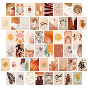 Esthétique 4x6 Inch Picture Wall <span class=keywords><strong>Photo</strong></span> <span class=keywords><strong>Collage</strong></span> Kit 50 Sets Girl Pink for Home Decoration - Product Image 5