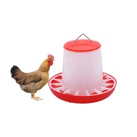 Mangeoire en Plastique de 1,5 kg / 3 lb Largement Utilisée pour Volaille d'Élevage Chinois