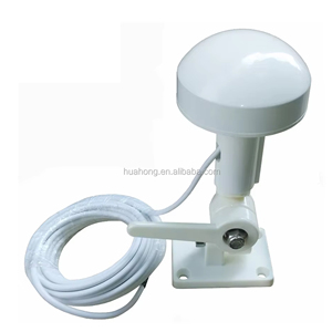 Antena GPS Marina Blanca, Estilo Seta con Montaje de Trinquete, Antena GPS de Repuesto para Standard Horizon, <span class=keywords><strong>Humminbird</strong></span>,B & G,Furuno - Product Image 1