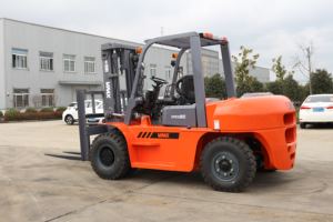 Montacargas Diésel de 8 Toneladas a Precio Competitivo, CPCD 80, Equipo de Manipulación de Materiales, Montacargas Diésel de 8000 kg - Product Image 5