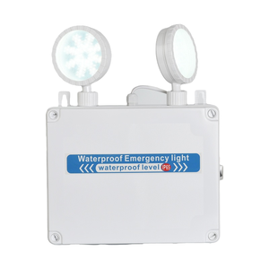ไฟฉุกเฉิน LED แบบสองหัว OSL IP65 กันน้ำ 2*5W ปรับระดับได้ ติดตั้งภายนอกอาคาร ใช้พลังงานแสงอาทิตย์ 220V SMD ABS ชาร์จไฟได้ Ra90 - Product Image 4