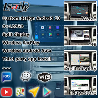 Boîtier Carplay Android 13 8+128 pour Lexus LX570, boîtier de navigation 2013-2015, interface vidéo par Lsailt