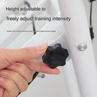 Mini-vélo d'exercice à pédales pour grimper les escaliers, appareil de fitness à pédales pour les bras