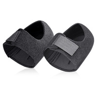 Semelles Confortables Adhésives Magic Tape pour Pieds, Douces, Anti-Usure, Réglables pour Couverture Chaude du Talon, en SEBS Respirant et Antidérapant pour le Sport