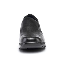Vente en gros de chaussures décontractées en cuir véritable pour hommes Hauteur de 2.8 pouces plus grande Augmentation de l'ascenseur caché Printemps Hiver Utilisation Semelle intérieure en caoutchouc