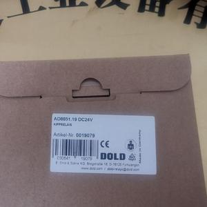 รีเลย์นิรภัย Dold รุ่น Ba9036 Dc2 Ac Dc24V อะไหล่ควบคุมอุตสาหกรรม ใช้สำหรับมอนิเตอร์ - Product Image 3