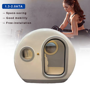 Cámara <span class=keywords><strong>de</strong></span> Oxígeno Hiperbárico - Tipo Sentado 2.0ATA, Concentración <span class=keywords><strong>de</strong></span> Oxígeno del 93%-96%, Capacidad para 1 Persona, para Centros <span class=keywords><strong>de</strong></span> Belleza y Bienestar - Product Image 1