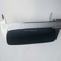 Gratis Pengiriman (117mm) 117*39*10MM Penutup Busa Mikrofon Kaca Depan Mikrofon Lavalier untuk Berbagai Jenis Mikrofon Headset