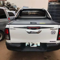 Couverture de benne à rouleaux pour pick-up Hilux Vigo Revo Rocco Conquest Gr Sport Gun Sr5 Tacoma Tundra