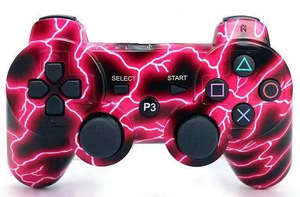 Đầy màu sắc không Dây BT Gamepad cho PS3 rung tính năng chơi game từ xa điều khiển với phím điều khiển và manette Joypad - Product Image 3