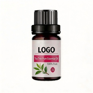 Huile essentielle d'arbre à thé 100% pure et naturelle de haute qualité OEM 10 ml pour les soins de la peau - Product Image 1