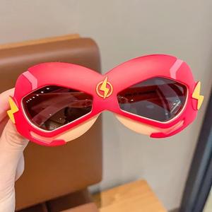 نظارات سيليكون للأطفال فائقة البرودة ، نظارات شمسية مستقطبة للأولاد الصغار مع نظارات شمسية للأطفال والفتيات والفتيان للحماية من الاشعة فوق البنفسجية - Product Image 6