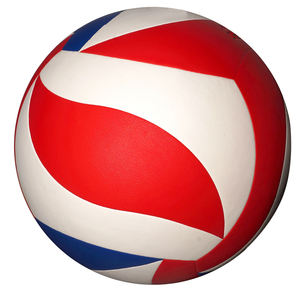 Équipement sportif de haute qualité, ballon de football pour entraînement adulte cousu à la machine, ballon de volley-ball en cuir PU PVC imprimé sur mesure pour les professionnels - Product Image 2